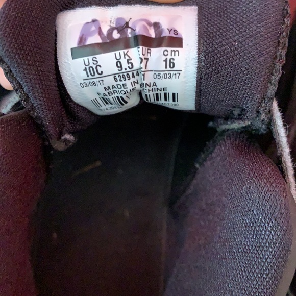 Jordan’s runners - Picture 3 of 6